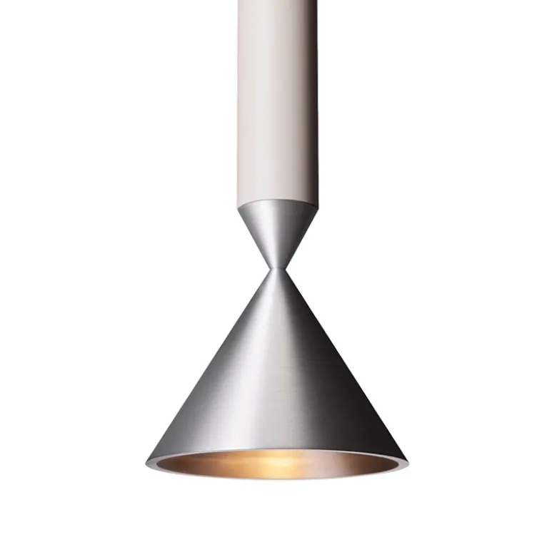 Apollo 59 taklampa turtledove/aluminium (GU10)