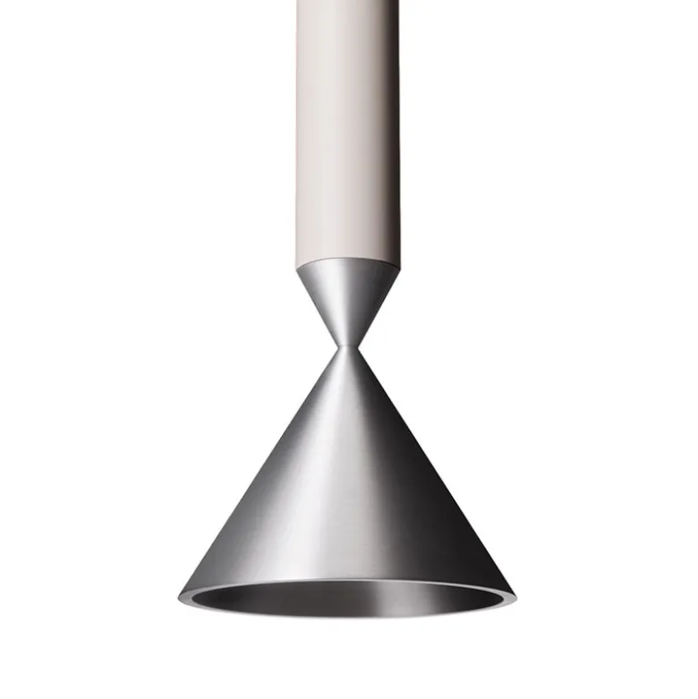 Apollo 59 taklampa turtledove/aluminium (GU10)