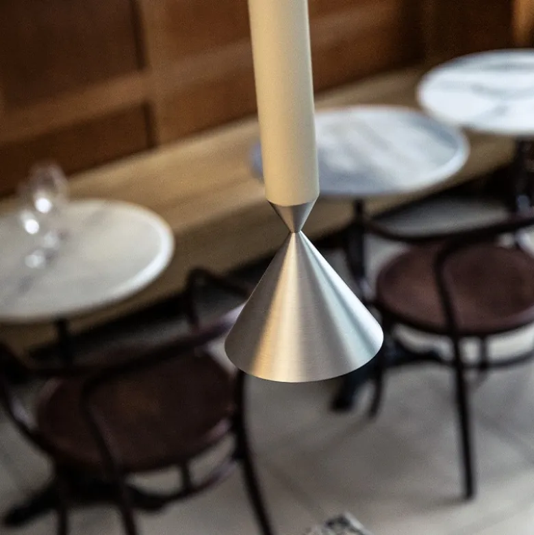Apollo 59 taklampa turtledove/aluminium (GU10)