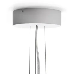 Apollo 1065 Taklampa Vit opalglas