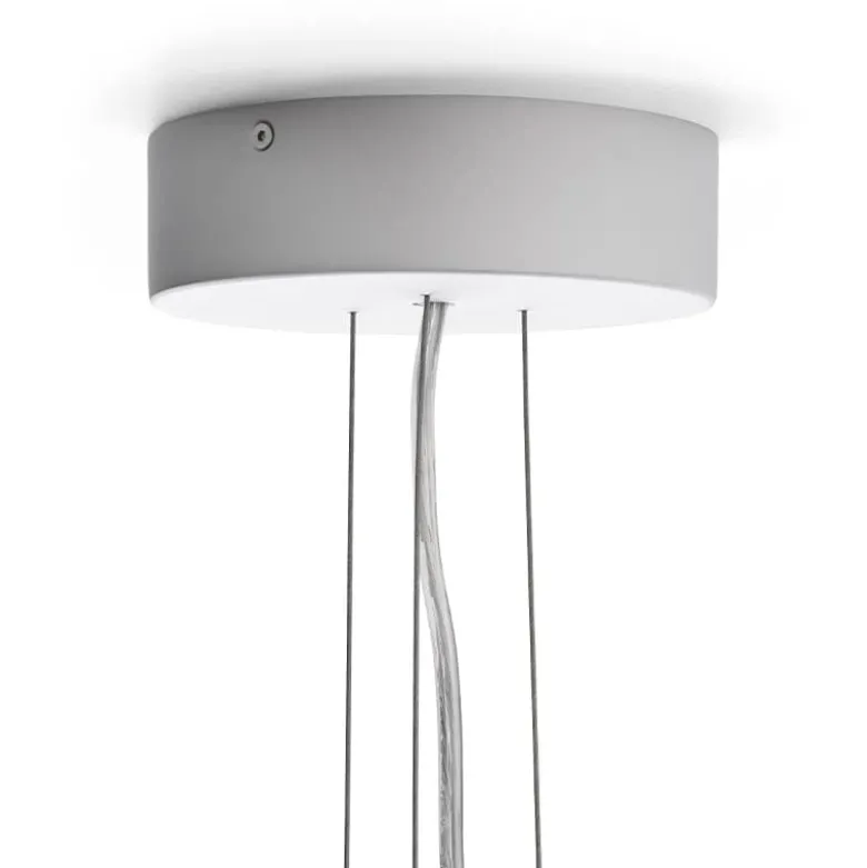 Apollo 745 Taklampa Vit opalglas