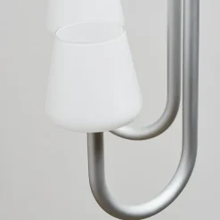 Apollo 745 Taklampa Vit opalglas