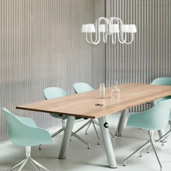 Apollo 745 Taklampa Vit opalglas
