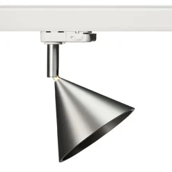 Apollo 17 track light aluminium/vit