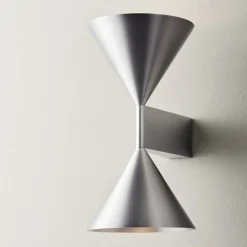 Apollo 24 vägglampa aluminium