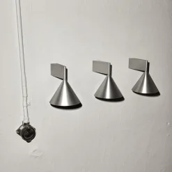 Apollo 14 vägglampa aluminium