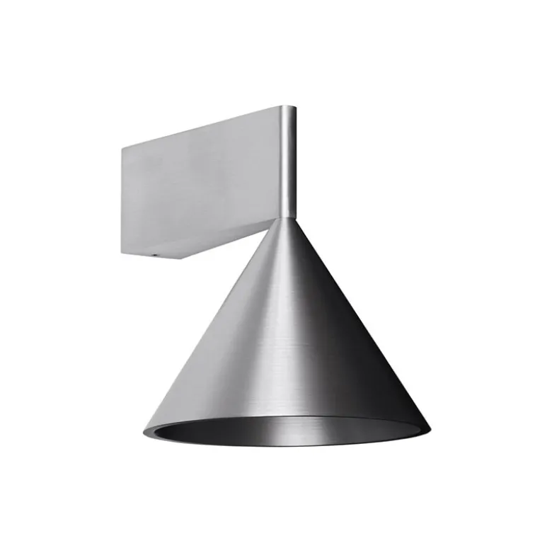 Apollo 14 vägglampa aluminium