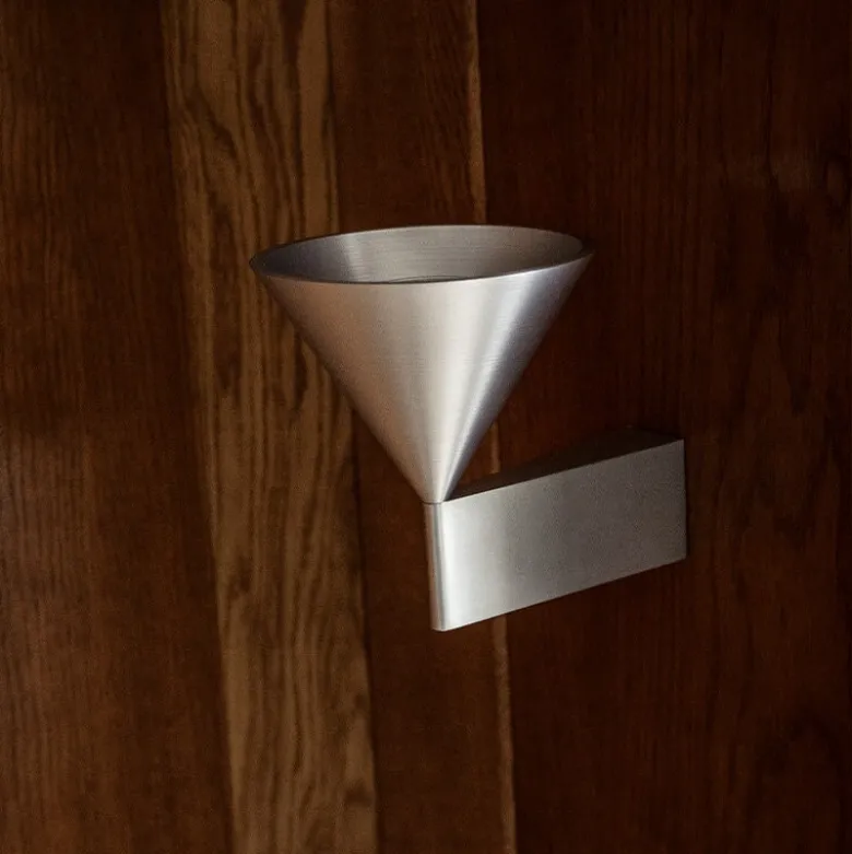 Apollo 14 vägglampa aluminium