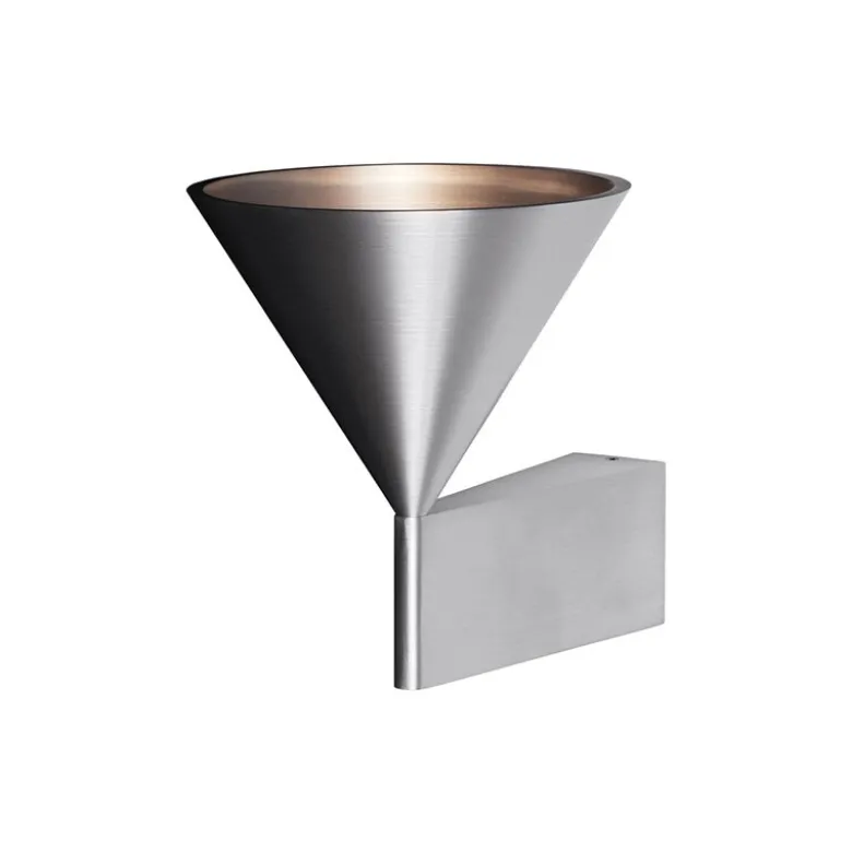 Apollo 14 vägglampa aluminium