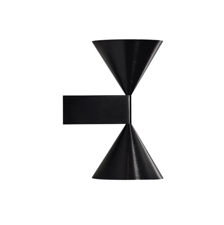 Apollo 24 vägglampa black