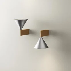 Apollo 14 vägglampa cumin