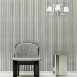 Apollo Vägglampa Vit opalglas