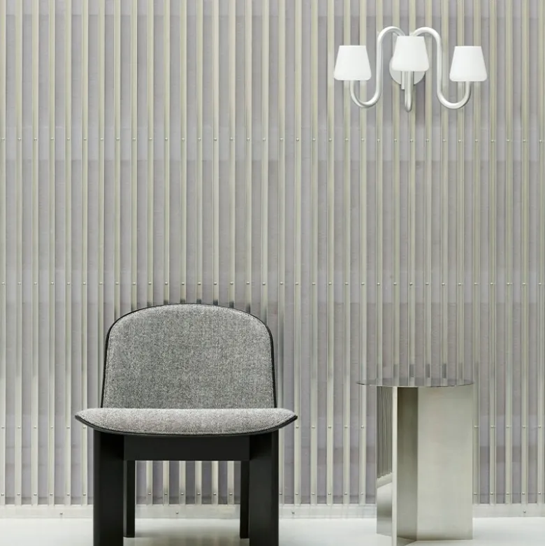 Apollo Vägglampa Vit opalglas