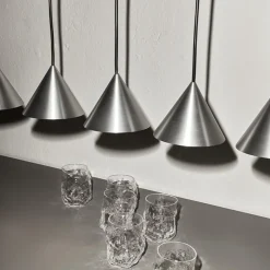 Apollo Zero taklampa aluminium