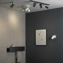 Aqua recessed spotlight IP44 vit matt