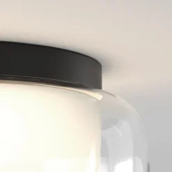 Aquina 360 plafond IP44 matt svart