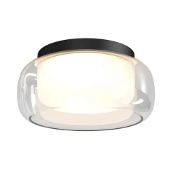 Aquina 360 plafond IP44 matt svart