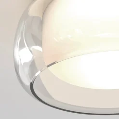 Aquina 360 plafond IP44 matt svart