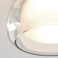 Aquina 360 plafond IP44 polerad krom