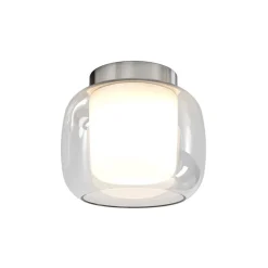 Aquina 240 plafond IP44 polerad krom