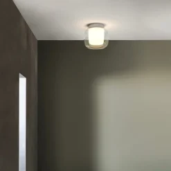 Aquina 240 plafond IP44 polerad krom