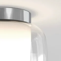 Aquina 240 plafond IP44 polerad krom