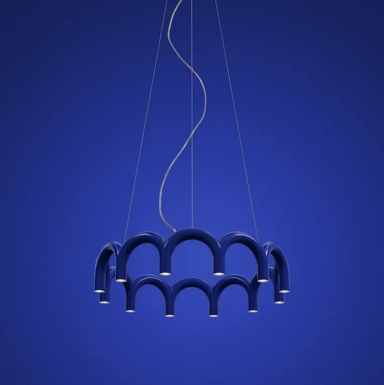 Arch Circle 98 taklampa blå