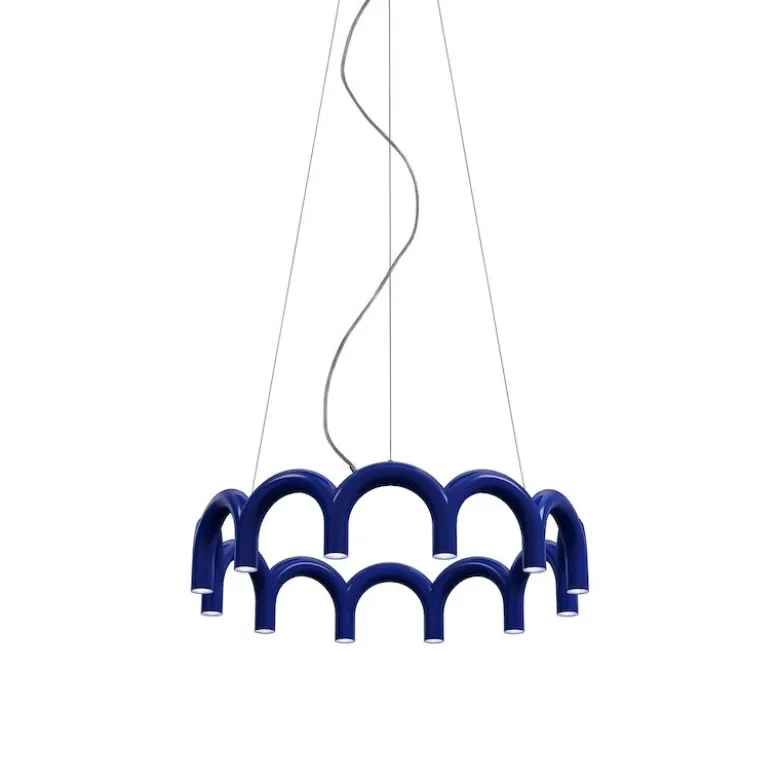 Arch Circle 98 taklampa blå