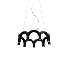 Arch Circle 76 taklampa svart