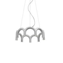 Arch Circle 76 taklampa vit