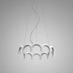 Arch Circle 98 taklampa vit