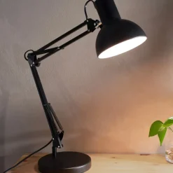 Architect bordslampa svart