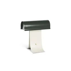 Archive L25 bordslampa mörkgrön/ljusgrå