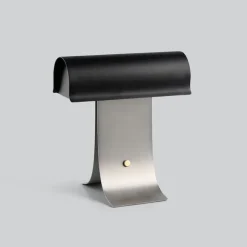 Archive L25 bordslampa svart/stål