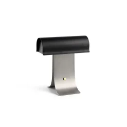 Archive L25 bordslampa svart/stål