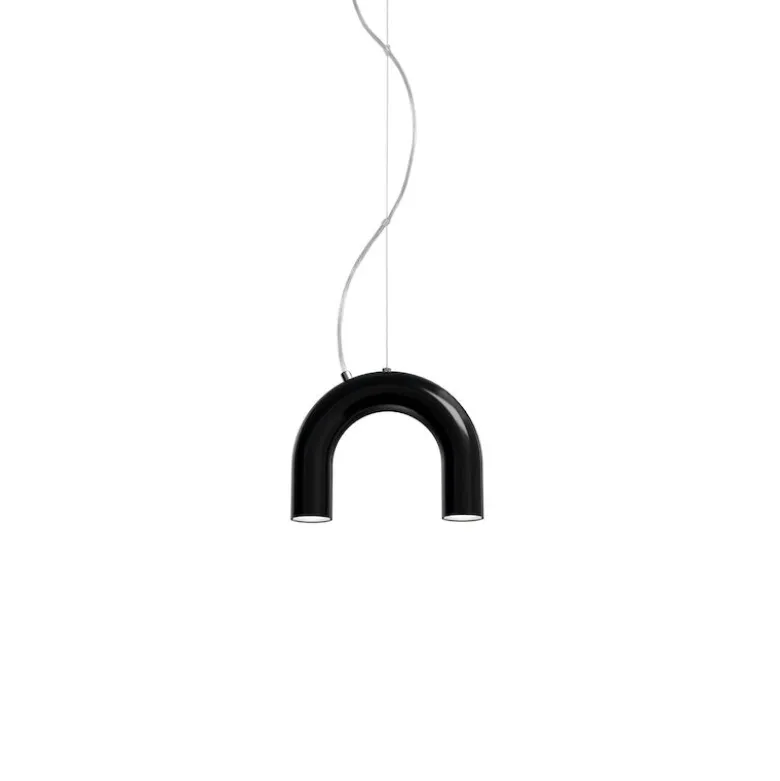 Arch Single taklampa svart