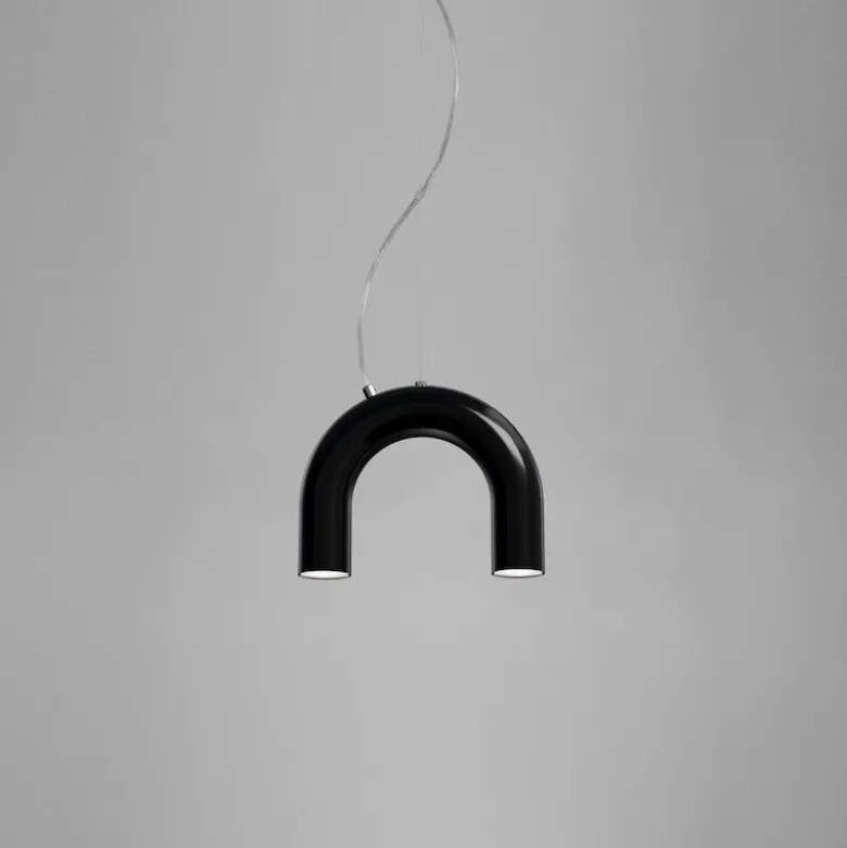 Arch Single taklampa svart