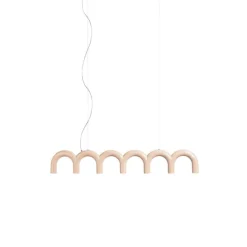 Arch Straight taklampa nude