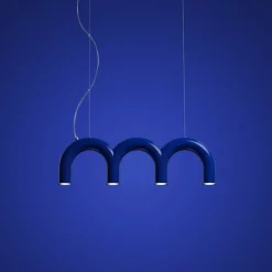 Arch Triplette taklampa blå