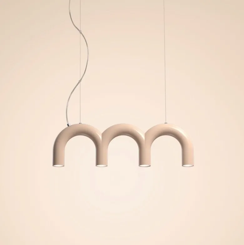 Arch Triplette taklampa nude