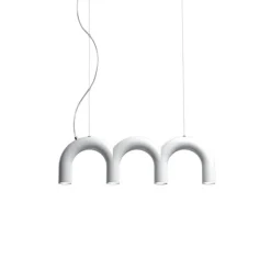Arch Triplette taklampa vit