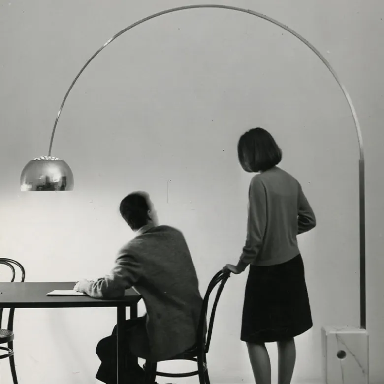 Arco Golvlampa