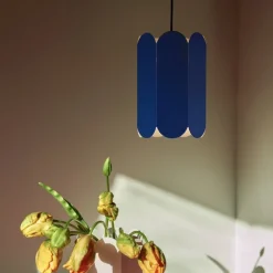 Arcs lampskärm kobalt blå