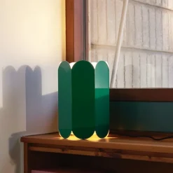 Arcs lampskärm sjögrön