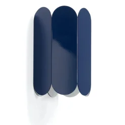 Arcs vägglampa Sconce kobalt blå