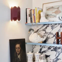 Arcs vägglampa Sconce spegel