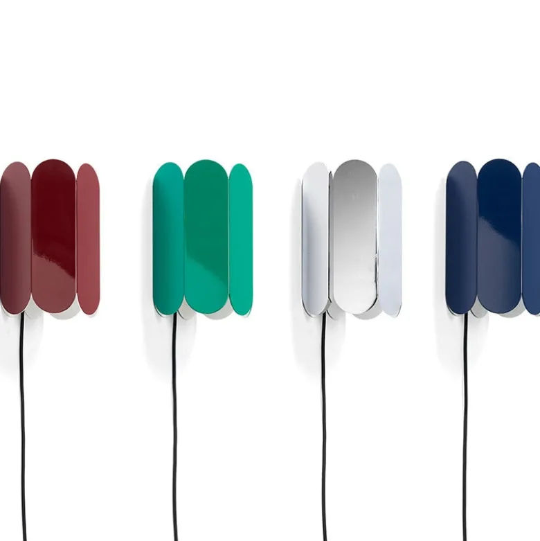 Arcs vägglampa Switch kobalt blå