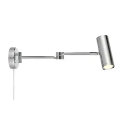Arlo vägglampa krom
