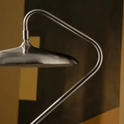 Artist bordslampa rostfritt stål