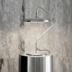Artist bordslampa rostfritt stål